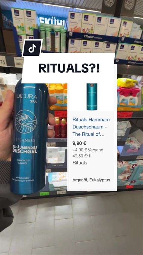 Duftzwilling Rituals Aldi .